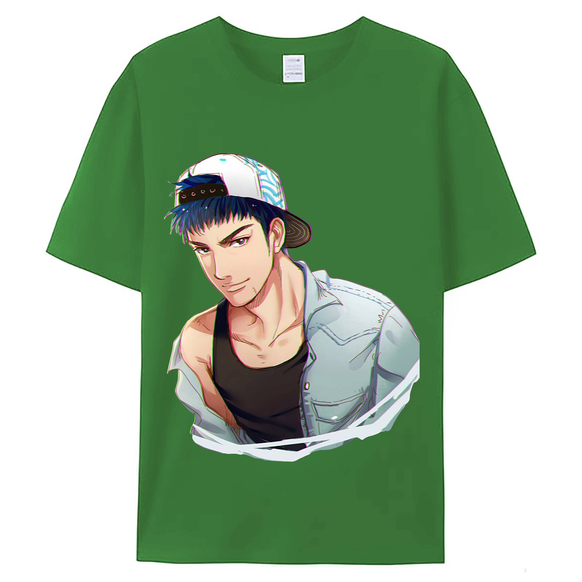（画像用） SLAM DUNK／スラムダンク レディースカジュアルプリントTシャツ（綿100％）